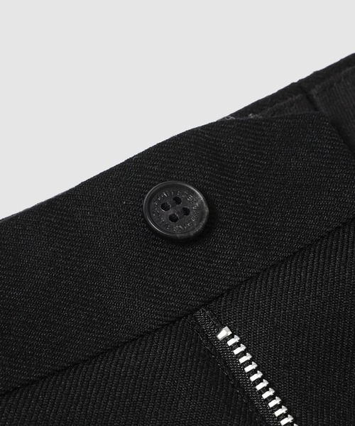 COMME des GARCONS HOMME(コム デ ギャルソン・オム)の「WOOL SERGE PLAIN BAGGY PANTS(スラックス・メンズ・ネイビー/ブラック・S/M/XS/L)」の6枚目の写真