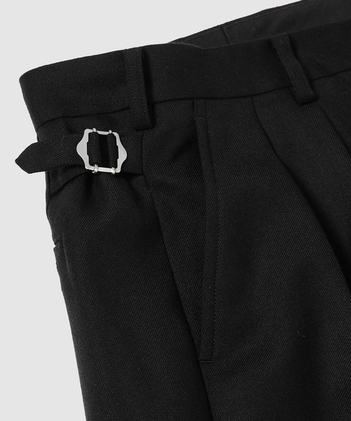 COMME des GARCONS HOMME(コム デ ギャルソン・オム)の「WOOL SERGE PLAIN BAGGY PANTS(スラックス・メンズ・ネイビー/ブラック・S/M/XS/L)」の7枚目の写真