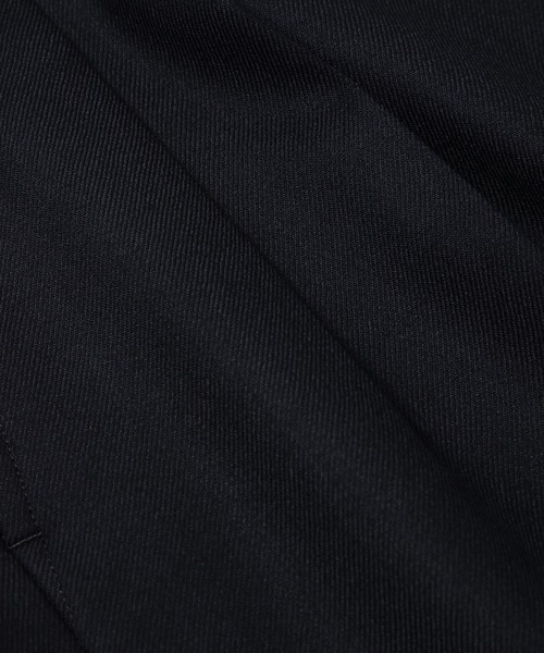 COMME des GARCONS HOMME(コム デ ギャルソン・オム)の「WOOL SERGE PLAIN BAGGY PANTS(スラックス・メンズ・ネイビー/ブラック・S/M/XS/L)」の10枚目の写真