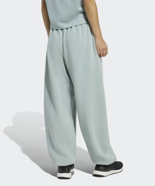 adidas(アディダス)の「ソフト ラックス ルーズ パンツ / アディダス adidas(その他パンツ・レディース・グリーン・LARGE/XX-LARGE/X-LARGE/SMALL/MEDIUM)」の2枚目の写真