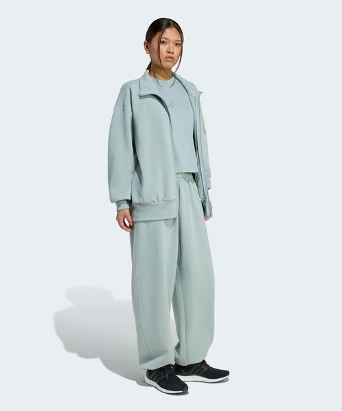 adidas(アディダス)の「ソフト ラックス ルーズ パンツ / アディダス adidas(その他パンツ・レディース・グリーン・LARGE/XX-LARGE/X-LARGE/SMALL/MEDIUM)」の5枚目の写真