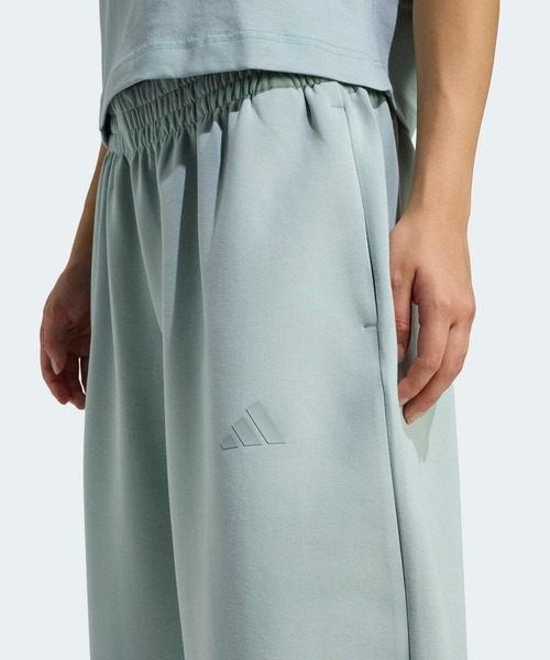 adidas(アディダス)の「ソフト ラックス ルーズ パンツ / アディダス adidas(その他パンツ・レディース・グリーン・LARGE/XX-LARGE/X-LARGE/SMALL/MEDIUM)」の3枚目の写真