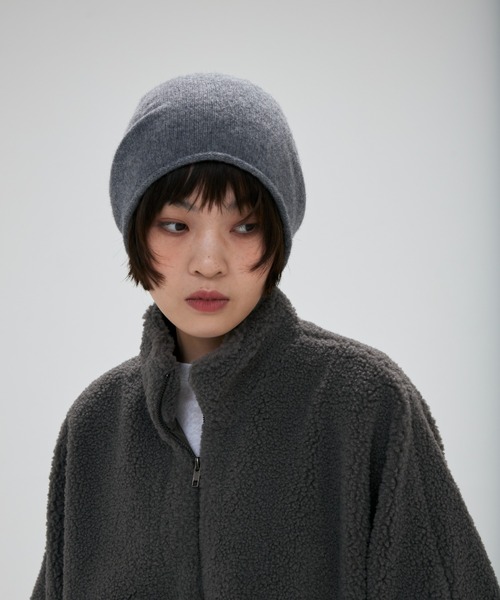 full/fill.（フルフィル）の「half zip boa pullover / ハーフジップボアプルオーバー（その他トップス・レディース・アイボリー/グレー・FREE）」の21枚目の写真