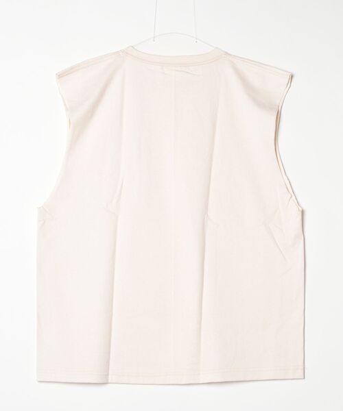 CAMBER(キャンバー)の「【T22】【CAMBER/キャンバー】CAMBER MAX WEIGHT SLEEVELESS POCKET TEE CAM302N(Tシャツ/カットソー・レディース・グリーン/レッド/ホワイト/ナチュラル/ロイヤルブルー・LARGE/X-LARGE)」の6枚目の写真