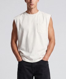 【T22】【CAMBER/キャンバー】CAMBER MAX WEIGHT SLEEVELESS POCKET TEE CAM302N