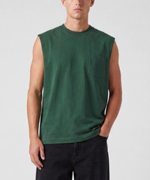 【T22】【CAMBER/キャンバー】CAMBER MAX WEIGHT SLEEVELESS POCKET TEE CAM302N
