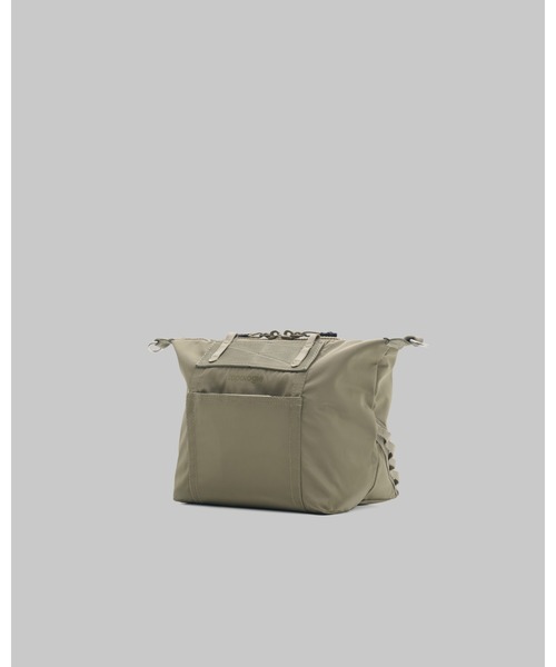Topologie（トポロジー）の「Explorer Tote Small（トートバッグ・レディース・モスグリーン系/ブラック・ONE SIZE）」の7枚目の写真