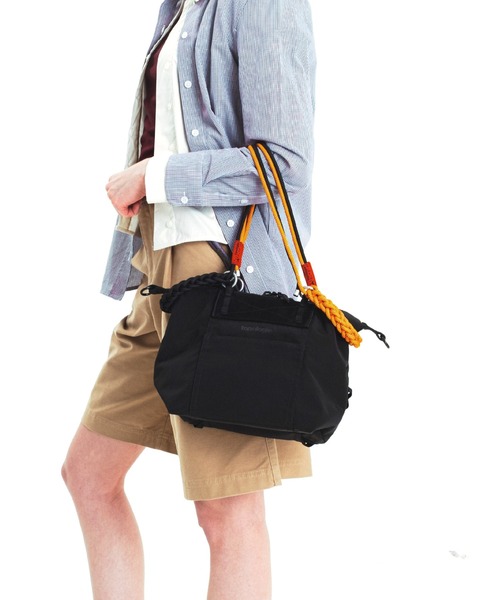 Topologie（トポロジー）の「Explorer Tote Small（トートバッグ・レディース・モスグリーン系/ブラック・ONE SIZE）」の12枚目の写真