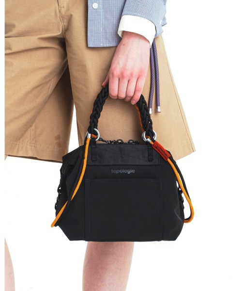 Topologie（トポロジー）の「Explorer Tote Small（トートバッグ・レディース・モスグリーン系/ブラック・ONE SIZE）」の13枚目の写真