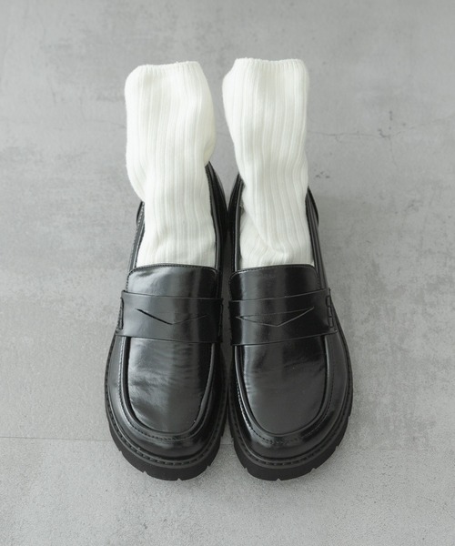 URBAN RESEARCH Sonny Label(アーバンリサーチサニーレーベル)の「晴雨兼用ローファー(ローファー・レディース・ブラウン/ブラック・MEDIUM/LARGE/SMALL)」の1枚目の写真