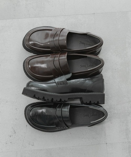 URBAN RESEARCH Sonny Label(アーバンリサーチサニーレーベル)の「晴雨兼用ローファー(ローファー・レディース・ブラウン/ブラック・MEDIUM/LARGE/SMALL)」の7枚目の写真