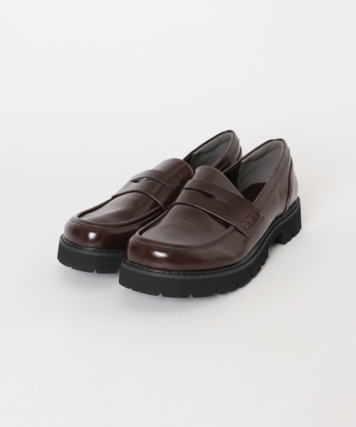 URBAN RESEARCH Sonny Label(アーバンリサーチサニーレーベル)の「晴雨兼用ローファー(ローファー・レディース・ブラウン/ブラック・MEDIUM/LARGE/SMALL)」の10枚目の写真