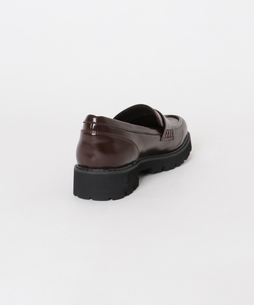 URBAN RESEARCH Sonny Label(アーバンリサーチサニーレーベル)の「晴雨兼用ローファー(ローファー・レディース・ブラウン/ブラック・MEDIUM/LARGE/SMALL)」の12枚目の写真