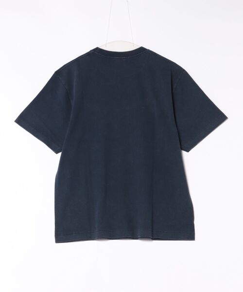 Scrap Book（スクラップブック）の「【ALL HOURS】6.2OZ FADE WASH MOVE AND MOVE（Tシャツ/カットソー・レディース・グリーン系その他/ネイビー/ベージュ系その他・1）」の4枚目の写真