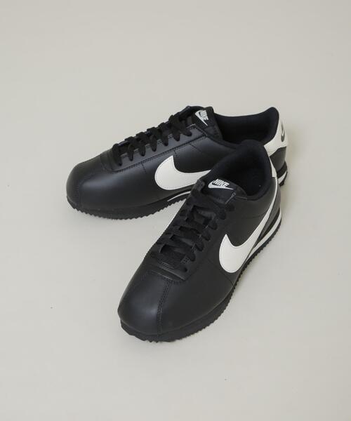 NIKE(ナイキ)の「NIKE/ナイキ ウィメンズ コルテッツ(スニーカー・レディース・ブラック/ホワイト・23/24/25)」の2枚目の写真