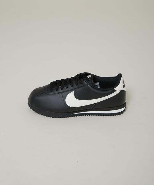 NIKE(ナイキ)の「NIKE/ナイキ ウィメンズ コルテッツ(スニーカー・レディース・ブラック/ホワイト・23/24/25)」の3枚目の写真