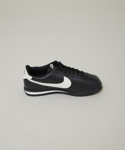 NIKE(ナイキ)の「NIKE/ナイキ ウィメンズ コルテッツ(スニーカー・レディース・ブラック/ホワイト・23/24/25)」の5枚目の写真