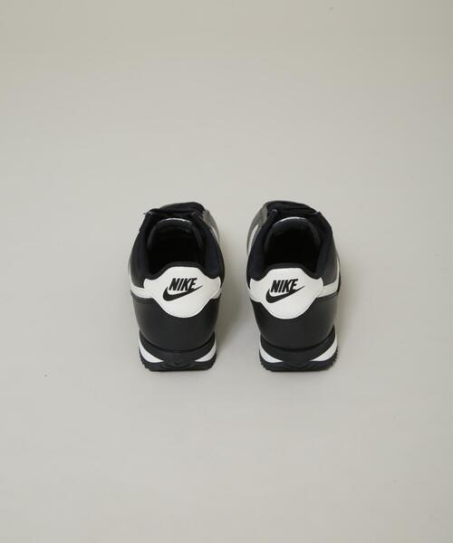 NIKE(ナイキ)の「NIKE/ナイキ ウィメンズ コルテッツ(スニーカー・レディース・ブラック/ホワイト・23/24/25)」の7枚目の写真