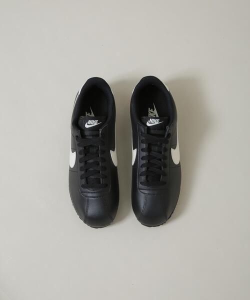 NIKE(ナイキ)の「NIKE/ナイキ ウィメンズ コルテッツ(スニーカー・レディース・ブラック/ホワイト・23/24/25)」の8枚目の写真