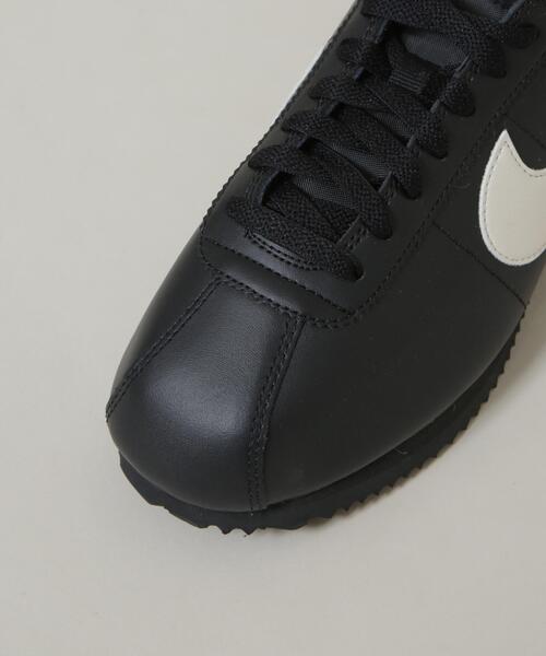 NIKE(ナイキ)の「NIKE/ナイキ ウィメンズ コルテッツ(スニーカー・レディース・ブラック/ホワイト・23/24/25)」の9枚目の写真