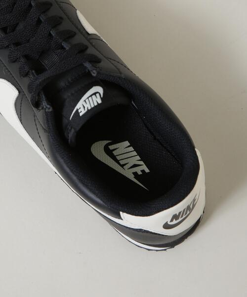 NIKE(ナイキ)の「NIKE/ナイキ ウィメンズ コルテッツ(スニーカー・レディース・ブラック/ホワイト・23/24/25)」の11枚目の写真