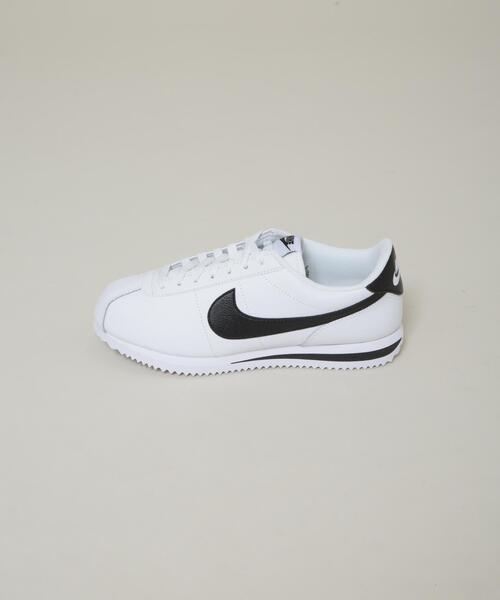 NIKE(ナイキ)の「NIKE/ナイキ ウィメンズ コルテッツ(スニーカー・レディース・ブラック/ホワイト・23/24/25)」の12枚目の写真