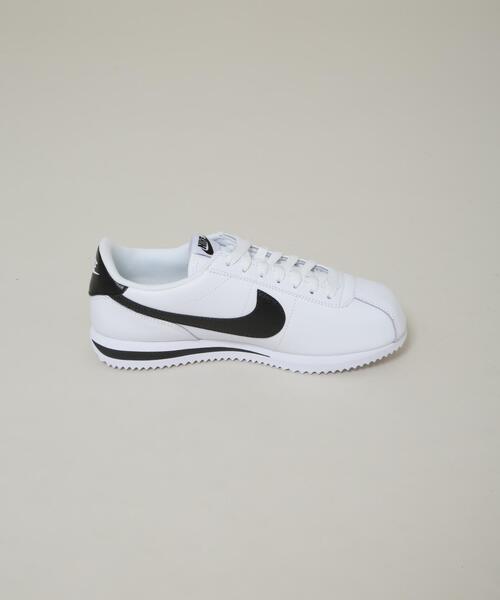 NIKE(ナイキ)の「NIKE/ナイキ ウィメンズ コルテッツ(スニーカー・レディース・ブラック/ホワイト・23/24/25)」の13枚目の写真