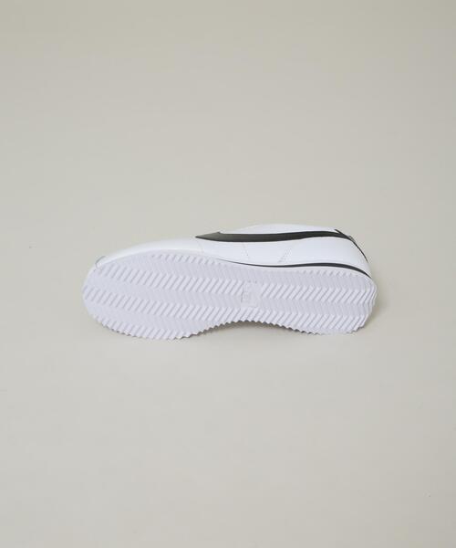 NIKE(ナイキ)の「NIKE/ナイキ ウィメンズ コルテッツ(スニーカー・レディース・ブラック/ホワイト・23/24/25)」の14枚目の写真