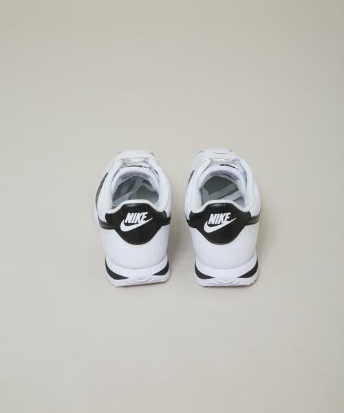NIKE(ナイキ)の「NIKE/ナイキ ウィメンズ コルテッツ(スニーカー・レディース・ブラック/ホワイト・23/24/25)」の15枚目の写真