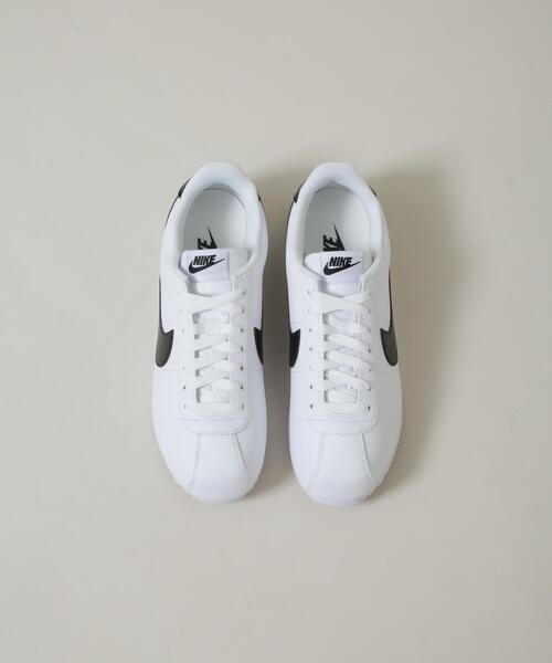 NIKE(ナイキ)の「NIKE/ナイキ ウィメンズ コルテッツ(スニーカー・レディース・ブラック/ホワイト・23/24/25)」の16枚目の写真