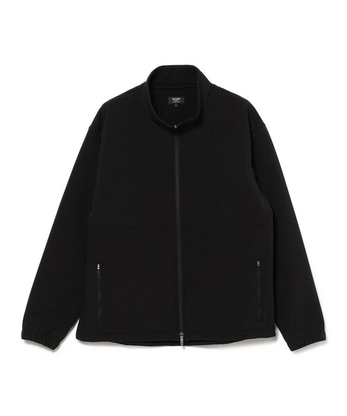 BEAMS HEART(ビームスハート)の「フィルム スタンドカラー ジャケット(撥水・防風)(スウェット・メンズ・ネイビー/ブラック・S/XL/M/L)」の1枚目の写真