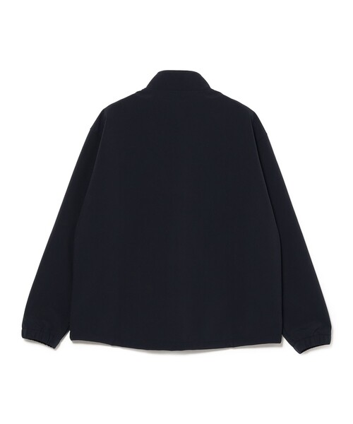 BEAMS HEART(ビームスハート)の「フィルム スタンドカラー ジャケット(撥水・防風)(スウェット・メンズ・ネイビー/ブラック・S/XL/M/L)」の5枚目の写真