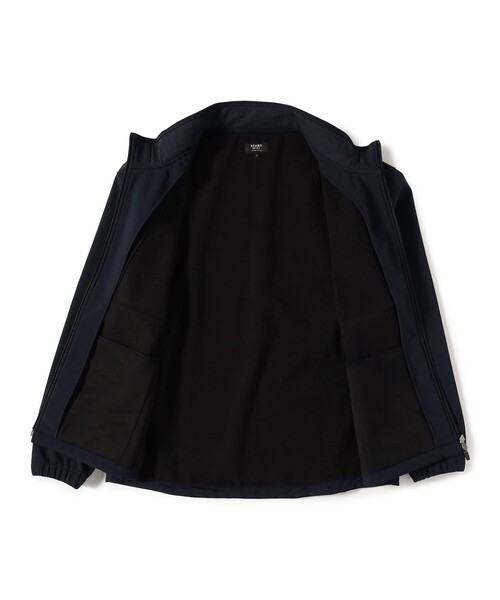 BEAMS HEART(ビームスハート)の「フィルム スタンドカラー ジャケット(撥水・防風)(スウェット・メンズ・ネイビー/ブラック・S/XL/M/L)」の7枚目の写真