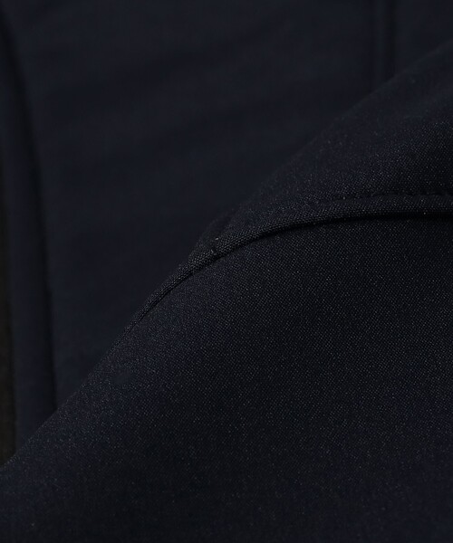 BEAMS HEART(ビームスハート)の「フィルム スタンドカラー ジャケット(撥水・防風)(スウェット・メンズ・ネイビー/ブラック・S/XL/M/L)」の9枚目の写真
