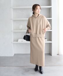 《WEB限定》ダンボールニットセットアップ