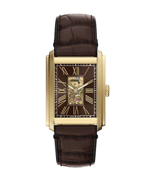 FOSSIL(フォッシル)の「フォッシル 腕時計 メンズ アナログ レザー ME3281(アナログ腕時計・メンズ・ブラウン・FREE)」の1枚目の写真