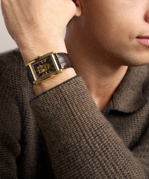 FOSSIL(フォッシル)の「フォッシル 腕時計 メンズ アナログ レザー ME3281(アナログ腕時計・メンズ・ブラウン・FREE)」の2枚目の写真