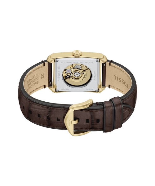 FOSSIL(フォッシル)の「フォッシル 腕時計 メンズ アナログ レザー ME3281(アナログ腕時計・メンズ・ブラウン・FREE)」の3枚目の写真