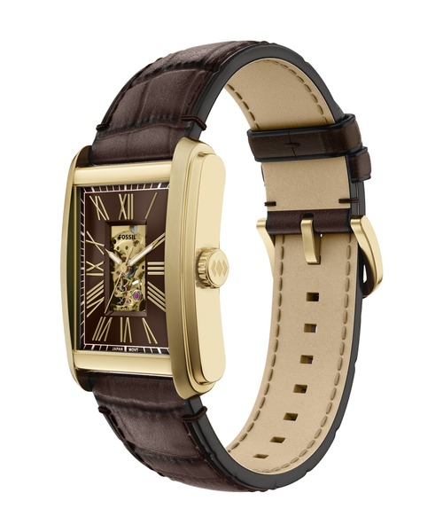 FOSSIL(フォッシル)の「フォッシル 腕時計 メンズ アナログ レザー ME3281(アナログ腕時計・メンズ・ブラウン・FREE)」の5枚目の写真