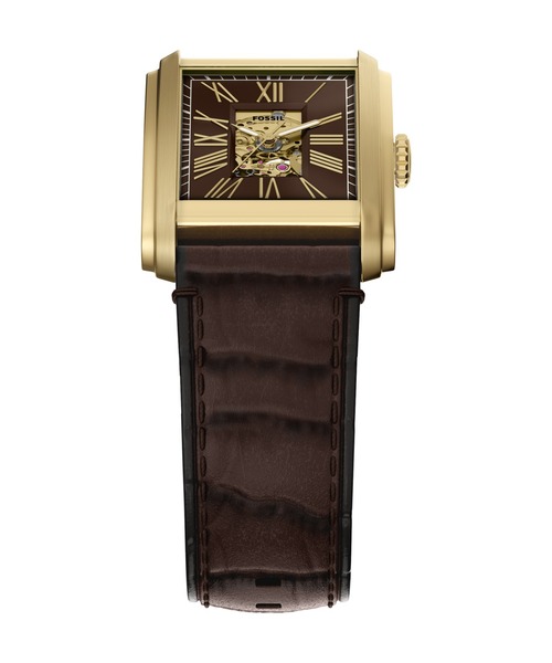 FOSSIL(フォッシル)の「フォッシル 腕時計 メンズ アナログ レザー ME3281(アナログ腕時計・メンズ・ブラウン・FREE)」の6枚目の写真