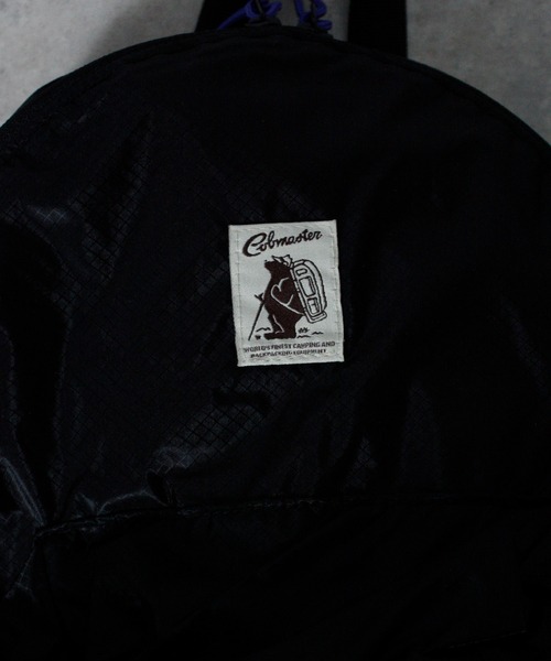 COBMASTER(コブマスター)の「【Cobmaster/コブマスター】COB-CR SUN PACK リュックサック デイパック 軽量(バックパック/リュック・レディース・ブラック/ラベンダー/テラコッタ/ミント・FREE)」の8枚目の写真
