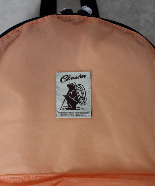 COBMASTER(コブマスター)の「【Cobmaster/コブマスター】COB-CR SUN PACK リュックサック デイパック 軽量(バックパック/リュック・レディース・ブラック/ラベンダー/テラコッタ/ミント・FREE)」の14枚目の写真