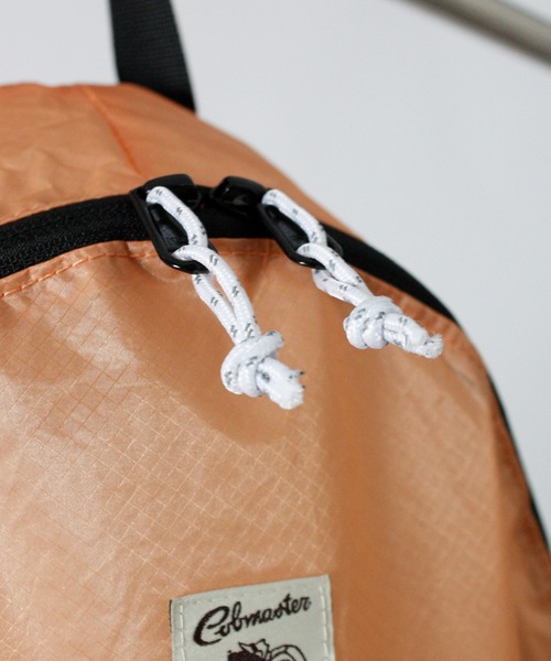 COBMASTER(コブマスター)の「【Cobmaster/コブマスター】COB-CR SUN PACK リュックサック デイパック 軽量(バックパック/リュック・レディース・ブラック/ラベンダー/テラコッタ/ミント・FREE)」の15枚目の写真