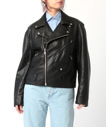 J.B. ATTIRE  PARIS MOTERCYCLE JACKET