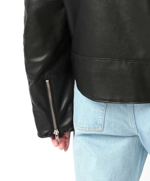 J.B. ATTIRE(ジェイビーアタイア)の「J.B. ATTIRE PARIS MOTERCYCLE JACKET(ライダースジャケット・レディース・Black・1)」の7枚目の写真