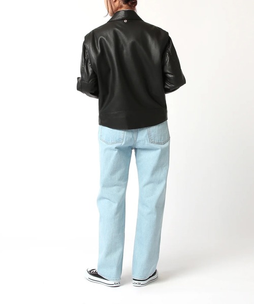 J.B. ATTIRE(ジェイビーアタイア)の「J.B. ATTIRE PARIS MOTERCYCLE JACKET(ライダースジャケット・レディース・Black・1)」の5枚目の写真