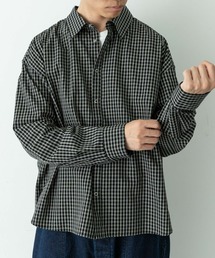 URBAN RESEARCH Sonny Label（アーバンリサーチサニーレーベル）の「サンドウォッシュチェックレギュラーシャツ（シャツ/ブラウス・メンズ）」
