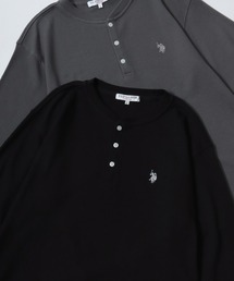 U.S. POLO ASSN.(���[�G�X�|���A�b�X��)��U.S. POLO ASSN./���[�G�X�|���A�b�X�� �ʒ� ���b�t��/�T�[�}�� ���n ���S �����|�C���g�h�J �w�����[�l�b�N �����O�X���[�uT�V���c/����T/����T�V���c/���f�B�[�X �����Y(T�V���c/�J�b�g�\�[)