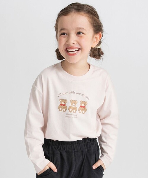セール】【ブランシェスmini】アソート長袖Tシャツ（Tシャツ