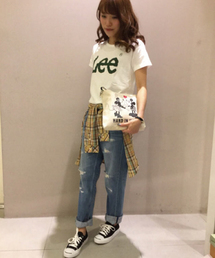 earth music&ecology | 【2016Spring】《バリバリデニム!》ダメージデニムパンツ(デニムパンツ)